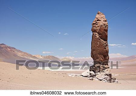 Monolithic rocks in the northeast and salt lake in the background Monjes de la Pacana Caldera View Large Photo Image Stock Image - Monolithic rocks in the northeast and salt lake in the background Monjes de la Pacana Caldera. Fotosearch