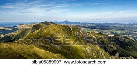Monts Dore, Sancy mountains, Auvergne volcanoes natural park, Puy-de-Dome department, Auvergne-Rhone-Alpes, France, Europe View Large Photo Image Stock Photo - Monts Dore, Sancy mountains, Auvergne volcanoes natural park, Puy-de-Dome department, Auvergne-Rhone-Alpes, France, Europe. Fotosearch