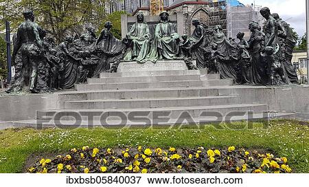 Monument, altar by the Van Eyck brothers behind St. Bavo Cathedral, Ghent, Flanders Belgium View Large Photo Image Stock Photo - Monument, altar by the Van Eyck brothers behind St. Bavo Cathedral, Ghent, Flanders Belgium. Fotosearch