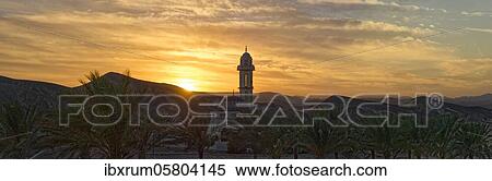 Mosque with palm trees at sunset at Malikia Resort Abu Dabbab, Hilton Nubian Resort, Al Qusair, Marsa Alam, Egypt, Africa View Large Photo Image Stock Photography - Mosque with palm trees at sunset at Malikia Resort Abu Dabbab, Hilton Nubian Resort, Al Qusair, Marsa Alam, Egypt, Africa. Fotosearch