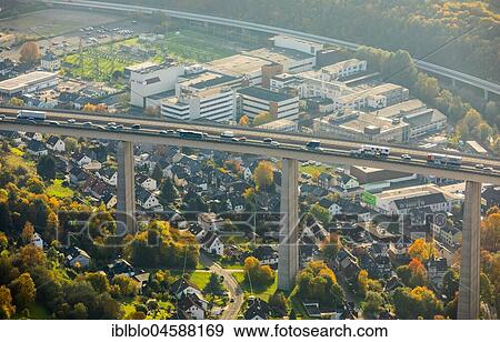 Motorway bridge, Siegen, Siegerland, North Rhine-Westphalia, Germany, Europe View Large Photo Image Stock Photo - Motorway bridge, Siegen, Siegerland, North Rhine-Westphalia, Germany, Europe. Fotosearch