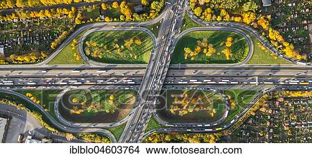 Motorway intersection Kleeblatt, A40 and A59 to rush hour, traffic jam on the A40 near Duisburg, Kleingärten, Ruhrdeich, Duisburg, Ruhr Area, North Rhine-Westphalia, Germany, Europe View Large Photo Image Picture - Motorway intersection Kleeblatt, A40 and A59 to rush hour, traffic jam on the A40 near Duisburg, Kleingärten, Ruhrdeich, Duisburg, Ruhr Area, North Rhine-Westphalia, Germany, Europe. Fotosearch