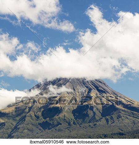 Mount Taranaki (2518m), Oceania, Egmont National Park, Taranaki, North Island, New Zealand, Oceania View Large Photo Image Stock Photograph - Mount Taranaki (2518m), Oceania, Egmont National Park, Taranaki, North Island, New Zealand, Oceania. Fotosearch