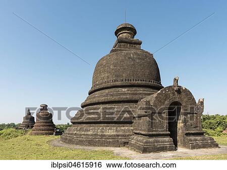Myatazaung Pagoda, Mrauk U, Burma, Myanmar, Asia View Large Photo Image Stock Photograph - Myatazaung Pagoda, Mrauk U, Burma, Myanmar, Asia. Fotosearch