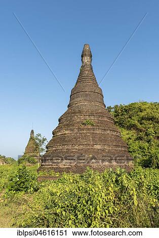 Myaw Daw Mu, Hmyawtawmu, Grannany Temple, Mrauk U, Burma, Myanmar, Asia View Large Photo Image Stock Image - Myaw Daw Mu, Hmyawtawmu, Grannany Temple, Mrauk U, Burma, Myanmar, Asia. Fotosearch