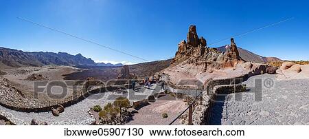 National Park Canadas del Teide, Roques de Garcia and the Teide in the background, Tenerife, Canary Islands, Spain, Europe View Large Photo Image Stock Image - National Park Canadas del Teide, Roques de Garcia and the Teide in the background, Tenerife, Canary Islands, Spain, Europe. Fotosearch
