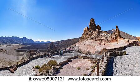 National Park Canadas del Teide, Roques de Garcia and the Teide in the background, Tenerife, Canary Islands, Spain, Europe View Large Photo Image Stock Image - National Park Canadas del Teide, Roques de Garcia and the Teide in the background, Tenerife, Canary Islands, Spain, Europe. Fotosearch