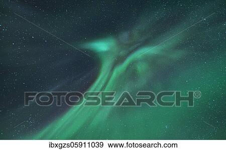 Northern Lights (Aurora borealis) Kleppstad, Nordland, Norway, Europe View Large Photo Image Stock Photo - Northern Lights (Aurora borealis) Kleppstad, Nordland, Norway, Europe. Fotosearch