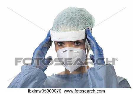 Nurse, medical staff overworked, gestures, hands over head, corona crisis, Baden-Württemberg, Germany, Europe View Large Photo Image Stock Image - Nurse, medical staff overworked, gestures, hands over head, corona crisis, Baden-Württemberg, Germany, Europe. Fotosearch