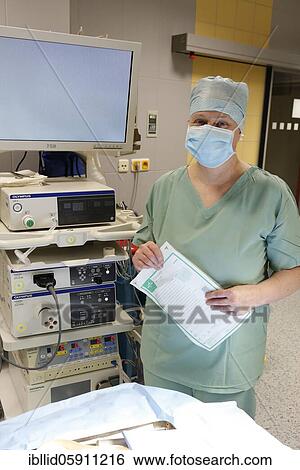 Nurse with respirator in operating theatre, Karlovy Vary, Czech Republic, Europe View Large Photo Image Stock Photograph - Nurse with respirator in operating theatre, Karlovy Vary, Czech Republic, Europe. Fotosearch