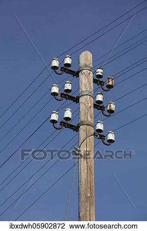 Old power pole with ceramic insulators, Schliersee, Upper Bavaria, Bavaria, Germany, Europe View Large Photo Image Stock Image - Old power pole with ceramic insulators, Schliersee, Upper Bavaria, Bavaria, Germany, Europe. Fotosearch