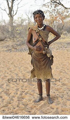 Old San woman, Bushman tribe, portrait, Kalahari, Namibia, Africa View Large Photo Image Stock Photograph - Old San woman, Bushman tribe, portrait, Kalahari, Namibia, Africa. Fotosearch