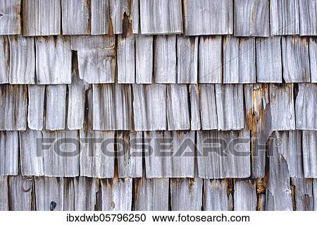 Old wooden shingles, wooden facade, weathered old wood Spitzingalmen, Wendelstein area, Mangfall mountains, Upper Bavaria, Bavaria, Germany, Europe View Large Photo Image Stock Image - Old wooden shingles, wooden facade, weathered old wood Spitzingalmen, Wendelstein area, Mangfall mountains, Upper Bavaria, Bavaria, Germany, Europe. Fotosearch