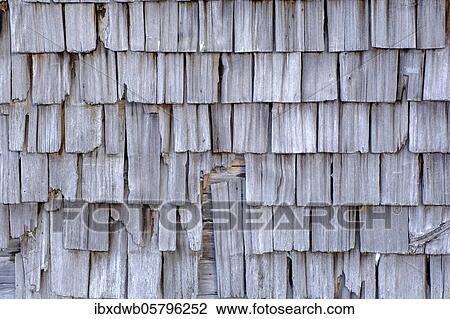 Old wooden shingles, wooden facade, weathered old wood Spitzingalmen, Wendelstein area, Mangfall mountains, Upper Bavaria, Bavaria, Germany, Europe View Large Photo Image Stock Image - Old wooden shingles, wooden facade, weathered old wood Spitzingalmen, Wendelstein area, Mangfall mountains, Upper Bavaria, Bavaria, Germany, Europe. Fotosearch