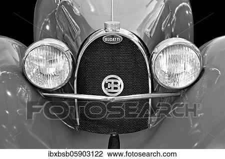 Oldtimer detail, Bugatti 35B, in black and white View Large Photo Image Stock Image - Oldtimer detail, Bugatti 35B, in black and white. Fotosearch
