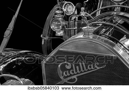 Oldtimer detail, Cadillac 1908, in black and white View Large Photo Image Stock Image - Oldtimer detail, Cadillac 1908, in black and white. Fotosearch