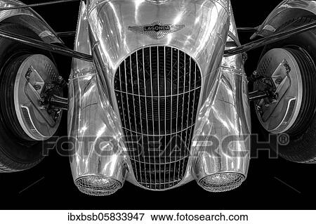 Oldtimer Detail, Lagonda Special, in black and white View Large Photo Image Stock Photo - Oldtimer Detail, Lagonda Special, in black and white. Fotosearch