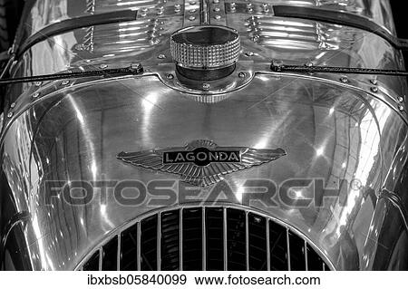 Oldtimer Detail, Lagonda Special, in black and white View Large Photo Image Stock Photo - Oldtimer Detail, Lagonda Special, in black and white. Fotosearch