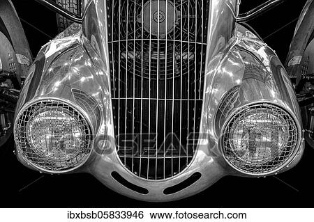 Oldtimer Detail, Lagonda Special, in black and white View Large Photo Image Stock Photograph - Oldtimer Detail, Lagonda Special, in black and white. Fotosearch
