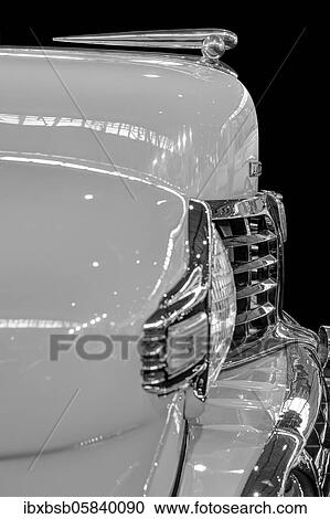 Oldtimer detail, Lincoln Continental 1947, in black and white View Large Photo Image Stock Image - Oldtimer detail, Lincoln Continental 1947, in black and white. Fotosearch