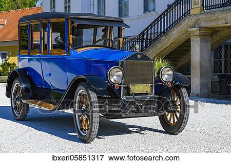 Oldtimer Dort Touring, year of construction 1922, blue, Austria, Europe View Large Photo Image Stock Photo - Oldtimer Dort Touring, year of construction 1922, blue, Austria, Europe. Fotosearch