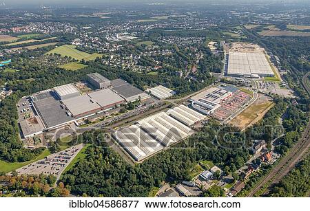 Stock Photo - Opel Werk III, OPEL Perspektive 2022, Langendreer, Bochum, Ruhr Area, North Rhine-Westphalia, Germany, Europe. Fotosearch