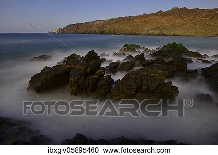 Pacific coast at night, Quebrada de la Huaca, also Puerto Inca, Chala, Arequipa region, Peru, South America View Large Photo Image Stock Image - Pacific coast at night, Quebrada de la Huaca, also Puerto Inca, Chala, Arequipa region, Peru, South America. Fotosearch