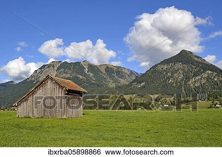 Panoramic view from the Loretto Meadows to the mountains near Oberstdorf, Rubihorn 1937m, Gaisalphorn 1953m, Nebelhorn 2224m and Schattenberg 1721m, Allgäu Alps, Allgäu, Bavaria, Germany, Europe View Large Photo Image Stock Photograph - Panoramic view from the Loretto Meadows to the mountains near Oberstdorf, Rubihorn 1937m, Gaisalphorn 1953m, Nebelhorn 2224m and Schattenberg 1721m, Allgäu Alps, Allgäu, Bavaria, Germany, Europe. Fotosearch