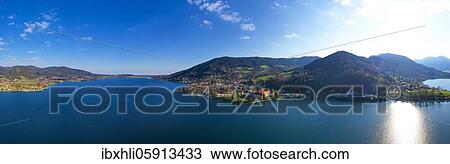 Panoramic view Tegernsee, village Tegernsee and monastery Tegernsee, Upper Bavaria, Bavaria, Germany, Europe View Large Photo Image Stock Image - Panoramic view Tegernsee, village Tegernsee and monastery Tegernsee, Upper Bavaria, Bavaria, Germany, Europe. Fotosearch