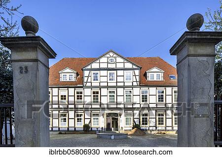 Parkhof, former manor house, later sanatorium, Rinteln, Weserbergland, Lower Saxony, Germany, Europe View Large Photo Image Stock Image - Parkhof, former manor house, later sanatorium, Rinteln, Weserbergland, Lower Saxony, Germany, Europe. Fotosearch