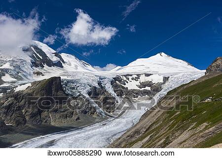 Pasterze Glacier, Grossglockner, Hohe Tauern National Park, Heiligenblut, Carinthia, Austria, Europe View Large Photo Image Stock Image - Pasterze Glacier, Grossglockner, Hohe Tauern National Park, Heiligenblut, Carinthia, Austria, Europe. Fotosearch