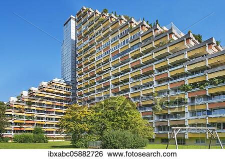 Pharaoh House, from 1974, Oberföhring, Munich, Upper Bavaria, Bavaria, Germany, Europe View Large Photo Image Stock Photograph - Pharaoh House, from 1974, Oberföhring, Munich, Upper Bavaria, Bavaria, Germany, Europe. Fotosearch