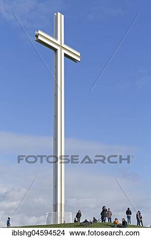 Pope Cross, religious, Phoenix Park, Dublin, Ireland, Europe View Large Photo Image Picture - Pope Cross, religious, Phoenix Park, Dublin, Ireland, Europe. Fotosearch