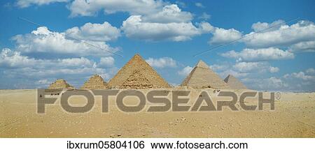 Pyramid of Giza Panorama, Giza, Cairo, Egypt, Africa View Large Photo Image Stock Photograph - Pyramid of Giza Panorama, Giza, Cairo, Egypt, Africa. Fotosearch