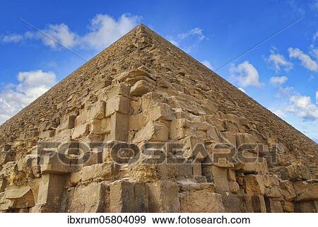 Pyramids Lace, Giza, Cairo, Egypt, Africa View Large Photo Image Stock Photo - Pyramids Lace, Giza, Cairo, Egypt, Africa. Fotosearch