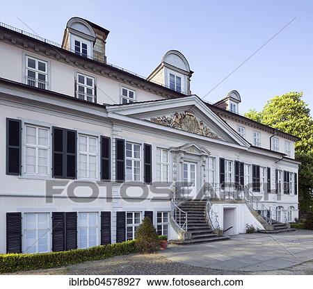 Stock Photo - Pyrmont Castle, Bad Pyrmont, Lower Saxony, Germany, Europe. Fotosearch