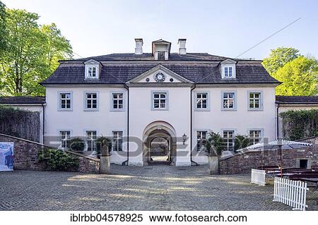 Stock Photography - Pyrmont Castle, Bad Pyrmont, Lower Saxony, Germany, Europe. Fotosearch