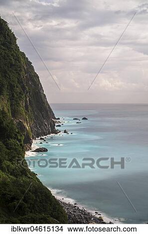 Qingshui Cliffs in Hualian, Taiwan, China, Asia View Large Photo Image Picture - Qingshui Cliffs in Hualian, Taiwan, China, Asia. Fotosearch