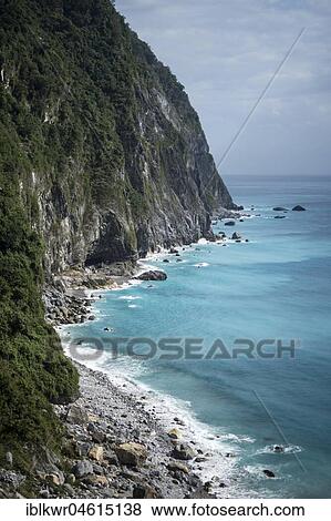 Qingshui Cliffs in Hualian, Taiwan, China, Asia View Large Photo Image Stock Photo - Qingshui Cliffs in Hualian, Taiwan, China, Asia. Fotosearch
