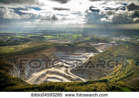 Quarry Rützkausen, Limestone quarry, Rheinkalk, Wülfrath, Ruhr area, North Rhine-Westphalia, Germany, Europe View Large Photo Image Stock Photography - Quarry Rützkausen, Limestone quarry, Rheinkalk, Wülfrath, Ruhr area, North Rhine-Westphalia, Germany, Europe. Fotosearch
