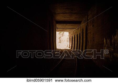 Stock Image - Rails, Lost Place, Rethel junction, Düsseldorf, North Rhine-Westphalia, Germany, Europe. Fotosearch
