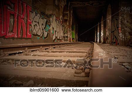 Rails, Lost Place, Rethel junction, Düsseldorf, North Rhine-Westphalia, Germany, Europe View Large Photo Image Stock Image - Rails, Lost Place, Rethel junction, Düsseldorf, North Rhine-Westphalia, Germany, Europe. Fotosearch