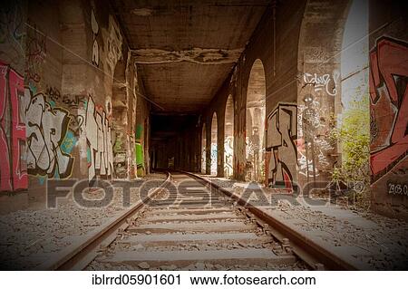 Rails, Lost Place, Rethel junction, Düsseldorf, North Rhine-Westphalia, Germany, Europe View Large Photo Image Stock Image - Rails, Lost Place, Rethel junction, Düsseldorf, North Rhine-Westphalia, Germany, Europe. Fotosearch