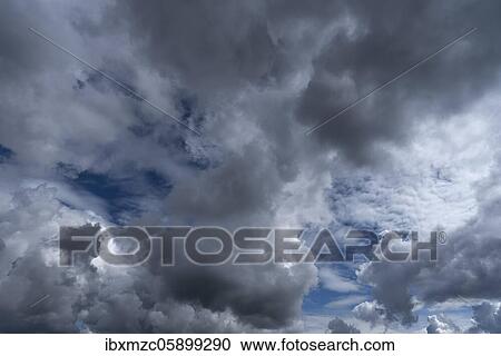 Rain clouds (Nimbostratus), Bavaria, Germany, Europe View Large Photo Image Stock Image - Rain clouds (Nimbostratus), Bavaria, Germany, Europe. Fotosearch