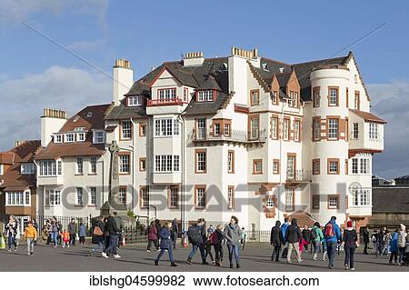 Ramsay Garden, Old Town, Castle Hill, Edinburgh, Scotland, Great Britain View Large Photo Image Stock Image - Ramsay Garden, Old Town, Castle Hill, Edinburgh, Scotland, Great Britain. Fotosearch