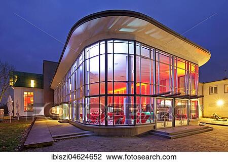 Reception hall, Forum Produktdesign, Dämmerung, Conference and Event Centre, Solingen, Bergisches Land, North Rhine-Westphalia, Germany, Europe View Large Photo Image Stock Image - Reception hall, Forum Produktdesign, Dämmerung, Conference and Event Centre, Solingen, Bergisches Land, North Rhine-Westphalia, Germany, Europe. Fotosearch