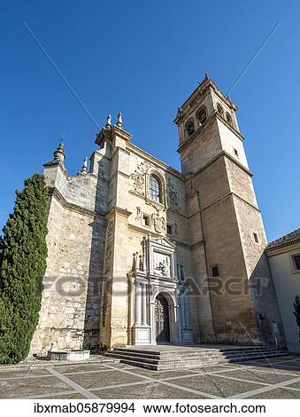 Picture - Renaissance church and monastery, Monasterio de San Jerónimo, Granada, Andalusia, Spain, Europe. Fotosearch
