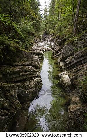 Rettenbachklamm in Rettenbachtal, Bad Ischl, Salzkammergut, Upper Austria, Austria, Europe View Large Photo Image Stock Photo - Rettenbachklamm in Rettenbachtal, Bad Ischl, Salzkammergut, Upper Austria, Austria, Europe. Fotosearch
