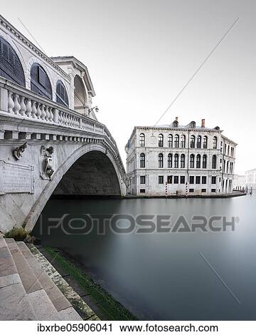 Rialto Bridge on the Grand Canal, Venice, Germany, Europe View Large Photo Image Stock Image - Rialto Bridge on the Grand Canal, Venice, Germany, Europe. Fotosearch