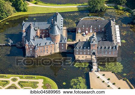 Romantik Parkhotel moated castle Anholt, Museum moated castle Anholt, with baroque garden, Wasserschloss Anholt, Isselburg, North Rhine-Westphalia, Germany, Europe View Large Photo Image Stock Photography - Romantik Parkhotel moated castle Anholt, Museum moated castle Anholt, with baroque garden, Wasserschloss Anholt, Isselburg, North Rhine-Westphalia, Germany, Europe. Fotosearch